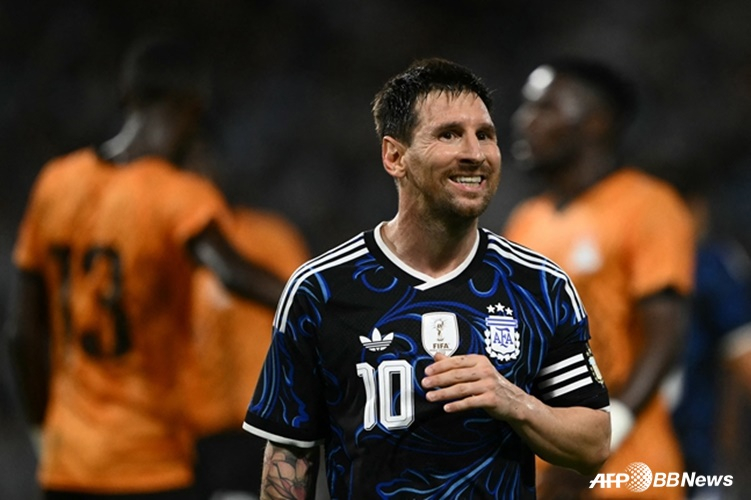 莱昂内尔·梅西。 =法新社BBNews=新闻1。