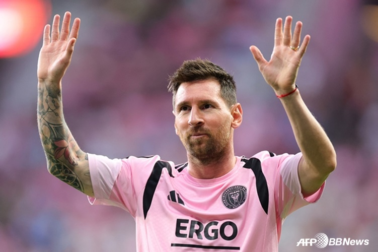 莱昂内尔·梅西。 =法新社BBNews=新闻1。