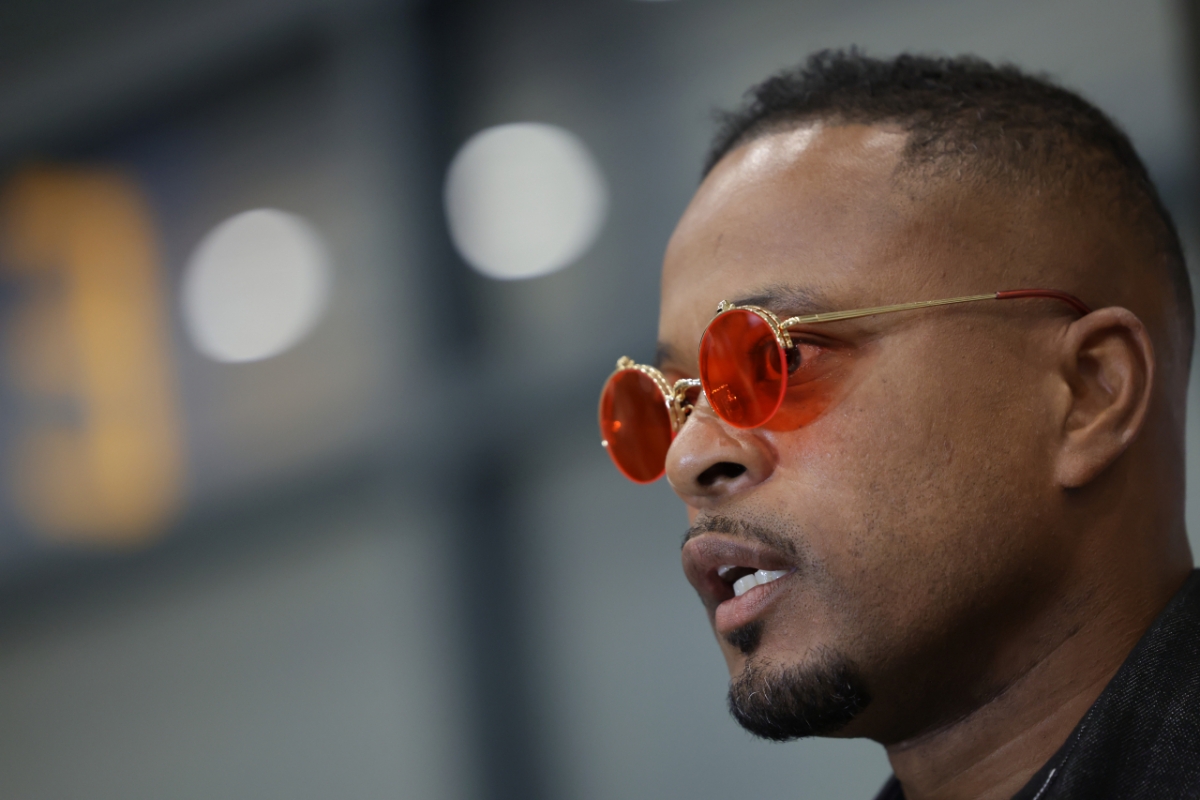 Patrice Evra xuất thân từ đội tuyển quốc gia Manchester United và Pháp đã nhập cảnh thông qua sân bay quốc tế Incheon vào ngày 16. /Ảnh = Cung cấp tình yêu với bộ suit