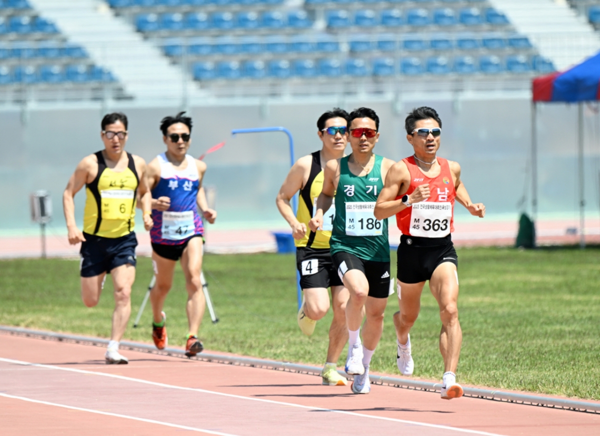 Scene from the 2025 National Life Sports Festival. /Photo=Provided by the Korean Sports Council