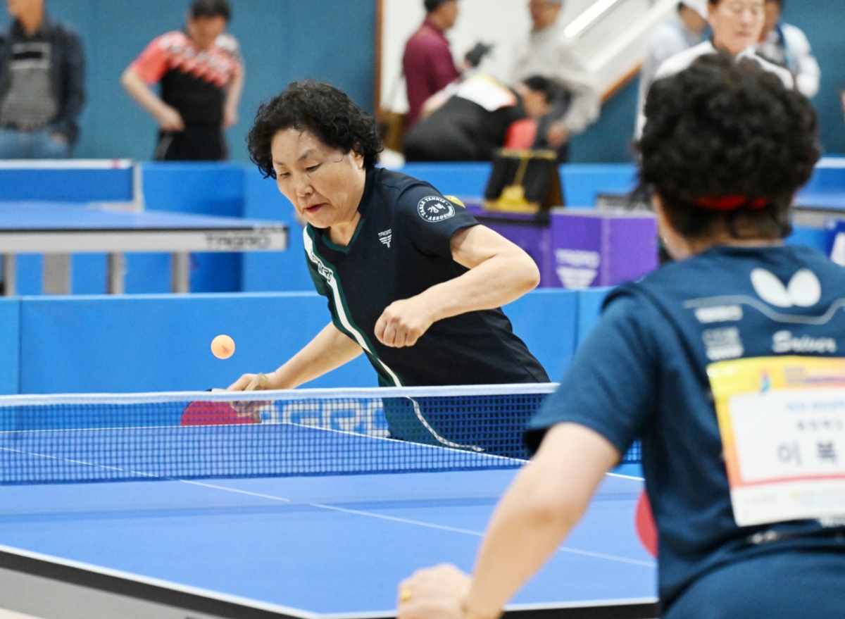 Scene from the 2025 National Life Sports Festival. /Photo=Provided by the Korean Sports Council