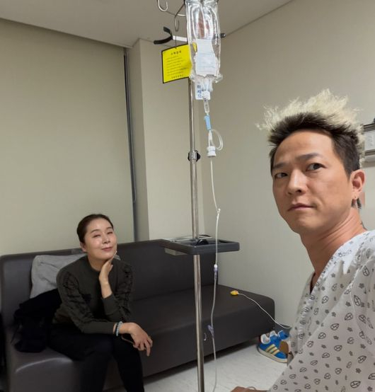 /写真=ポッピンヒョンジュンSNS