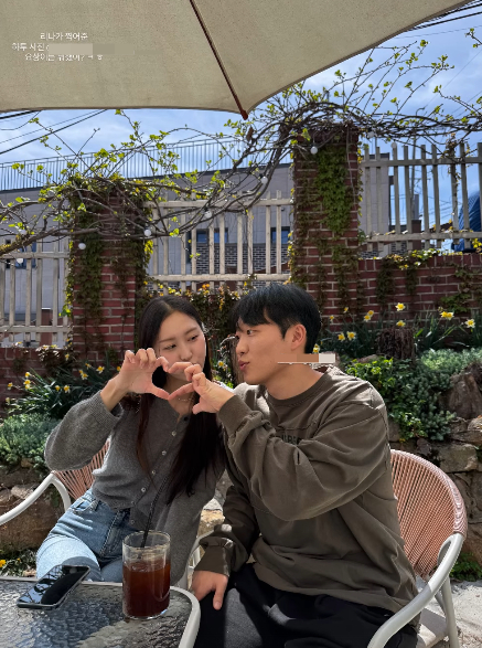 "나랑 결혼할래?" 감동 눈물..'5년 열애' 최고기♥이주은, 행복 가득[스타이슈]