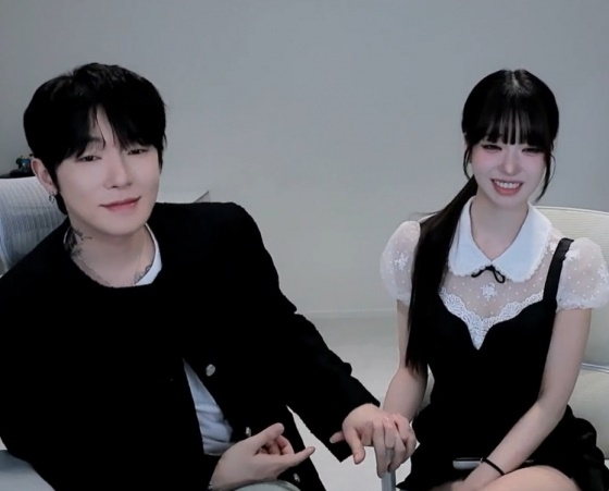 Kei, Seyeon nước trái cây / Ảnh = SOOP
