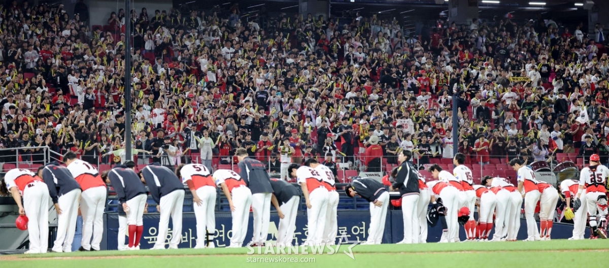 [한번에쓱] 7연승으로 계속 달리는 KIA '홈팬들의 열광적인 응원덕분입니다^^'
