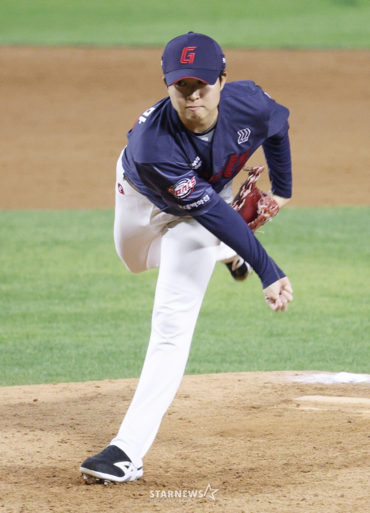 [포토] 쿄야마 '전력피칭'