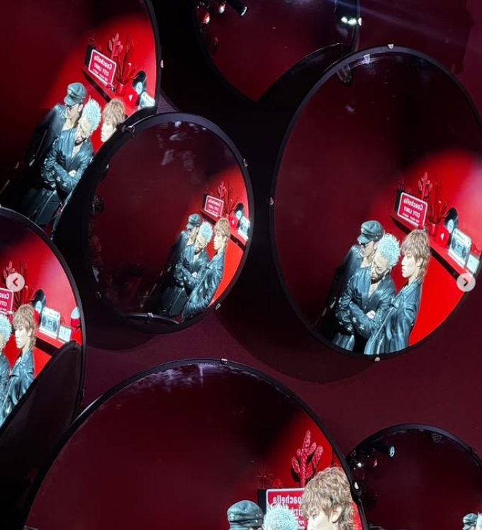 /写真=G-DRAGON個人アカウント