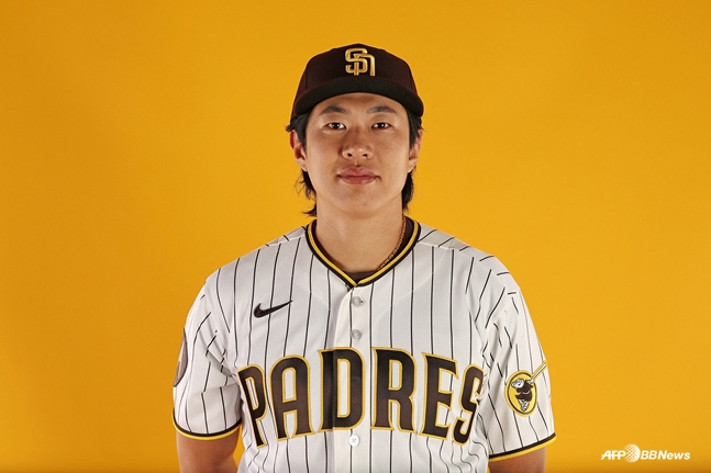 Song Seong-moon's profile photo for the 2026 season.. /AFPBBNews=NEWS1