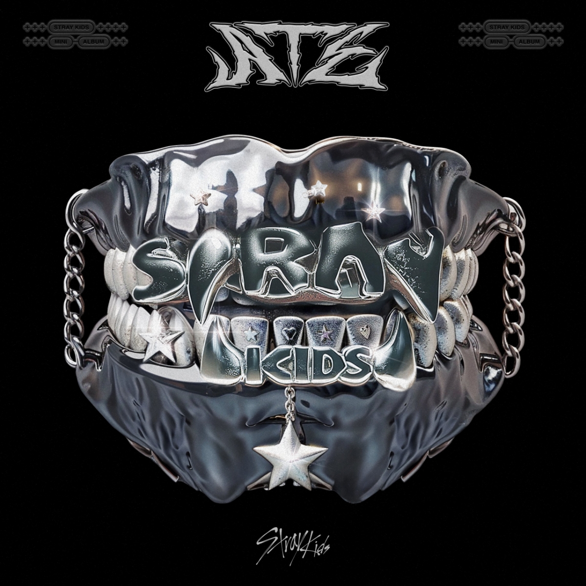 Stray Kids mini album ATE online cover image/Photo courtesy of JYP Entertainment