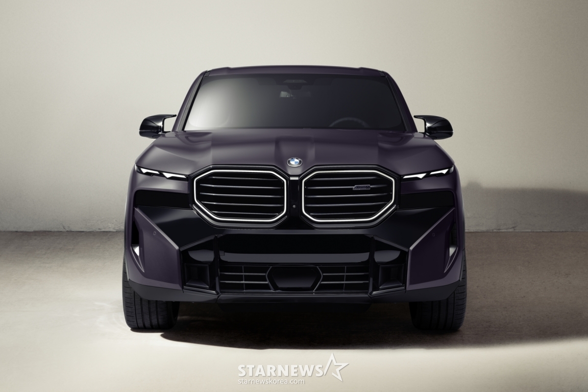 ="宝马XM Label KITH Edition"在线DROW上市/照片提供=宝马韩国