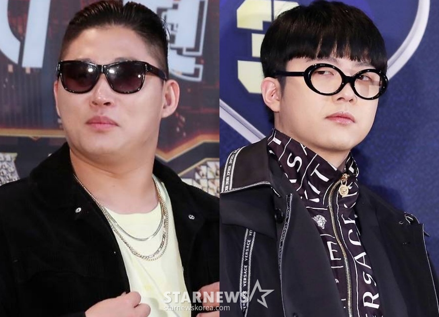 =swings（左）、giriboy。