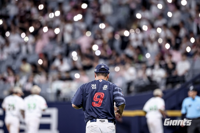 Чон Хун. /Фото = Предоставлено Lotte Giants