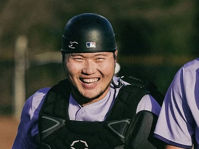 オ·ソジュン。/写真=ハイポイント大学公式SNS