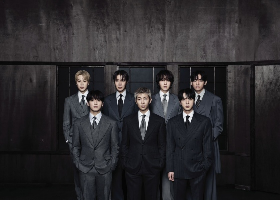 =防弹少年团/照片:Big Hit Music