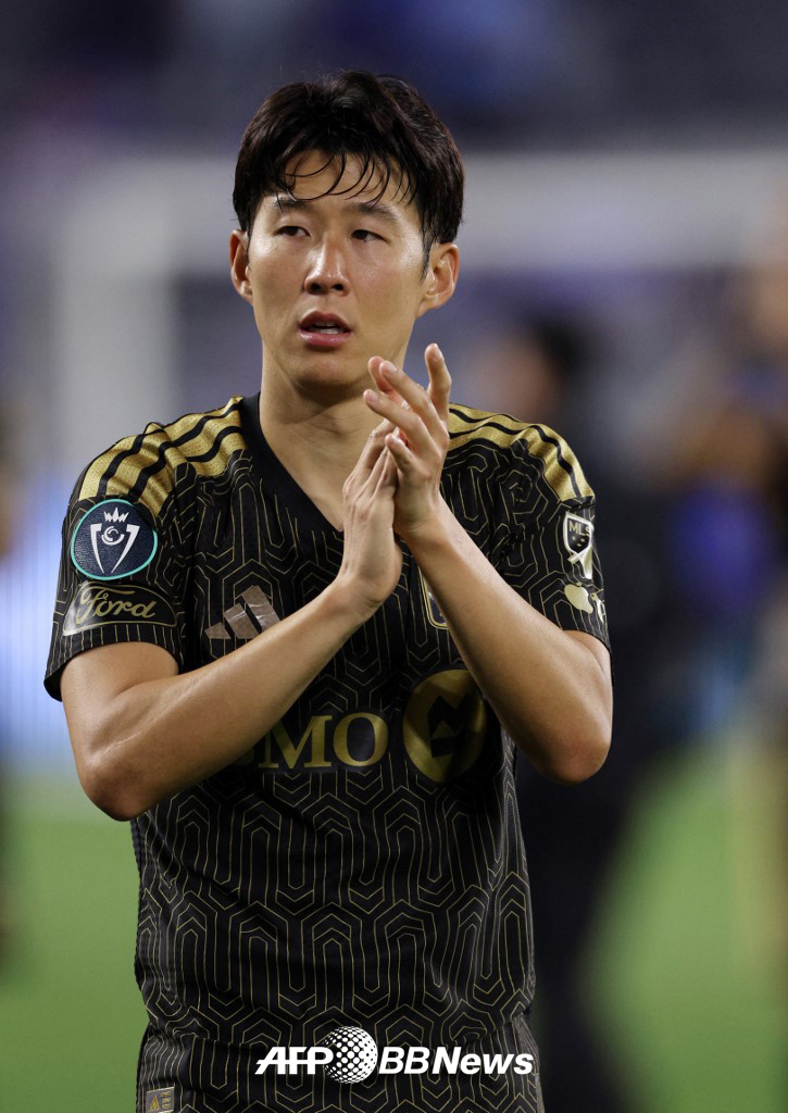 LAFC Son Heung-min. /AFPBBNews=NEWS1