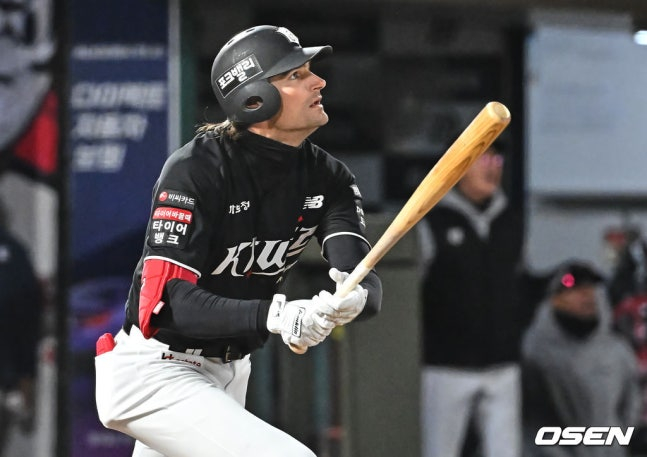 KTヒリアード。 /写真=OSEN