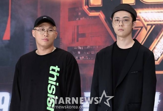 スウィングス(左)、ギリボーイ/写真=スターニュース