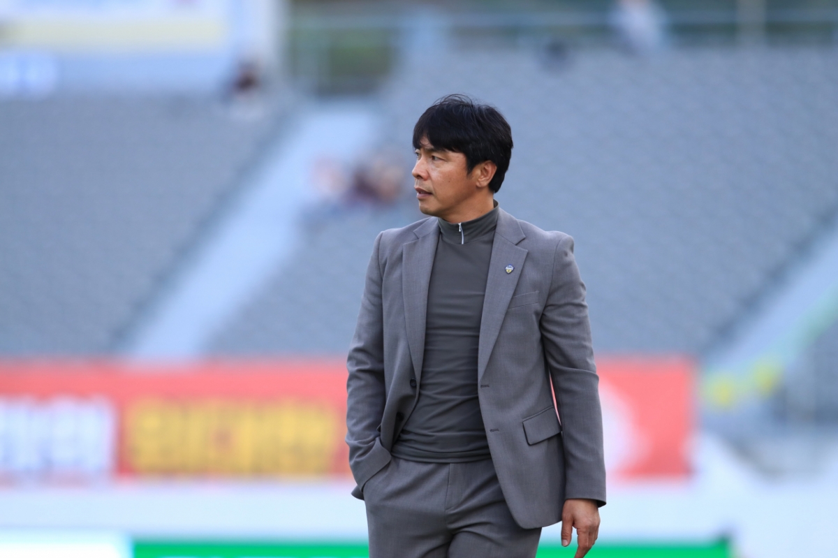 Đạo diễn Lim Kwan Sik. /Ảnh = Cung cấp Asan FC ở Chungnam