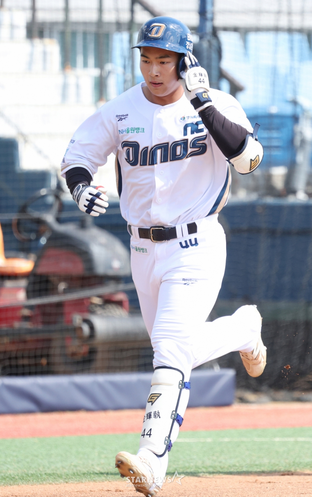 Kim Hwi Jip của NC. /Ảnh = Người chờ đợi Kim Jin Kyung