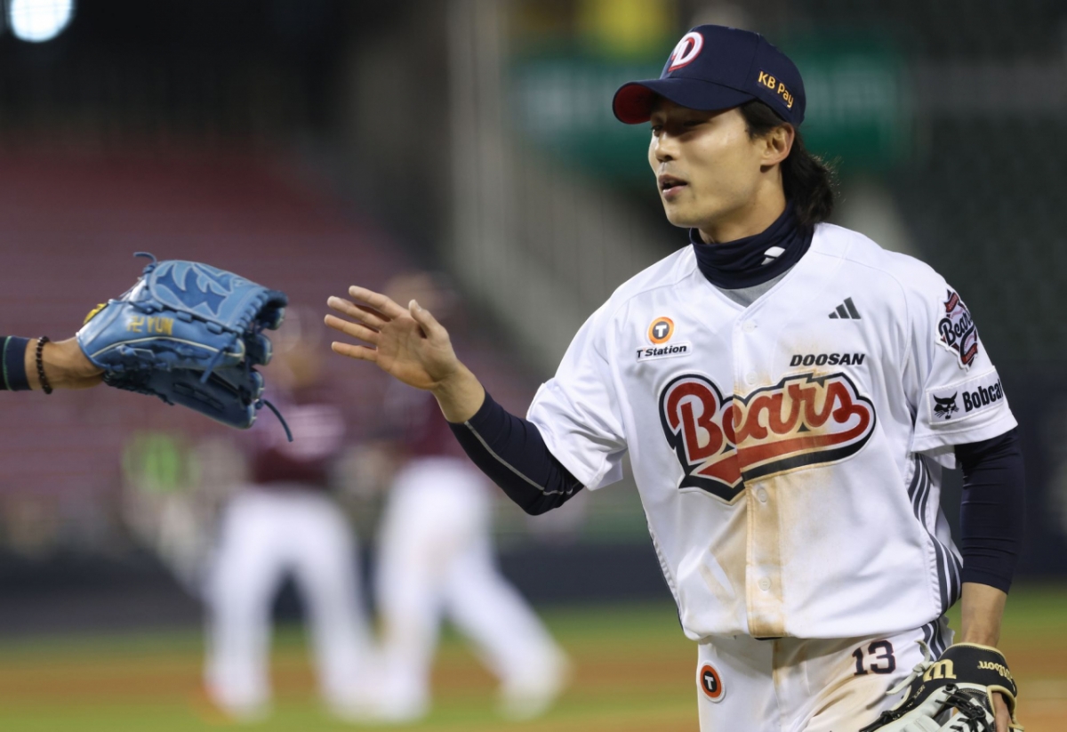 Lee Yu-chan. /Photo=Doosan Bears provided