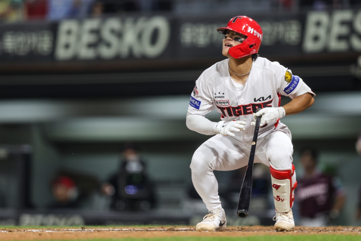 Kia Tigers Kim Do Young. /Ảnh = Cung cấp Kia Tigers