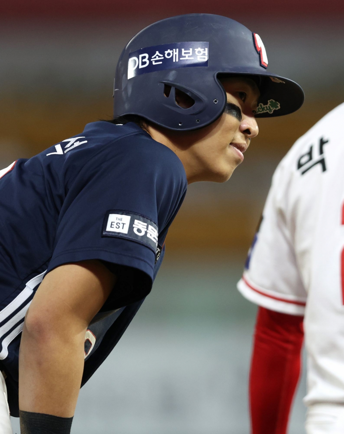 Аутфилдер Doosan Bears Ким Мин Сок. /Фото = Предоставлено Doosan Bears.