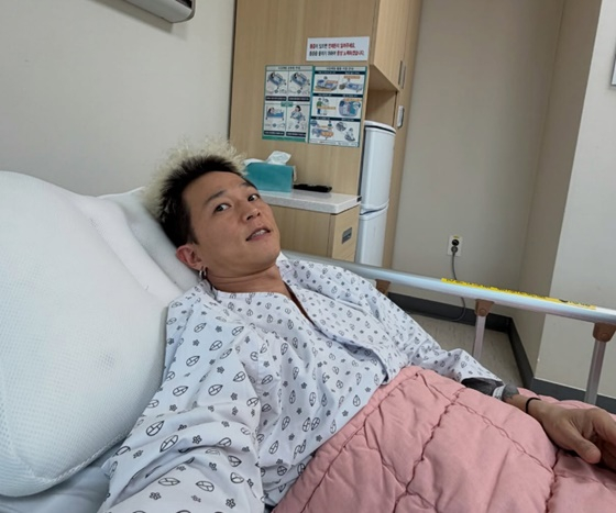 "아직 안 죽었다" 팝핀현준, '암 전 단계'로 입원..폭언→폭행 의혹 후 충격 근황 [스타이슈]