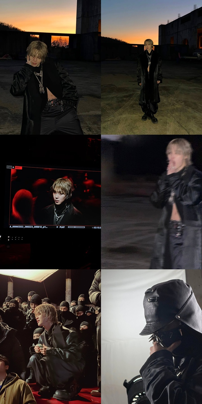 =照片:智旻的SNS。