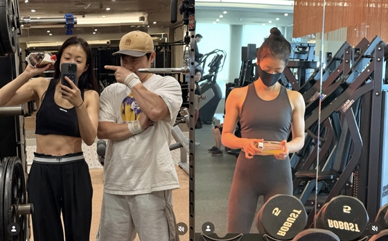 Ảnh = Instagram của diễn viên Lee Si Young