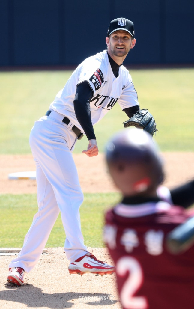 今年3月のボシュリーの姿。 /写真=キム·ジンギョン待機者