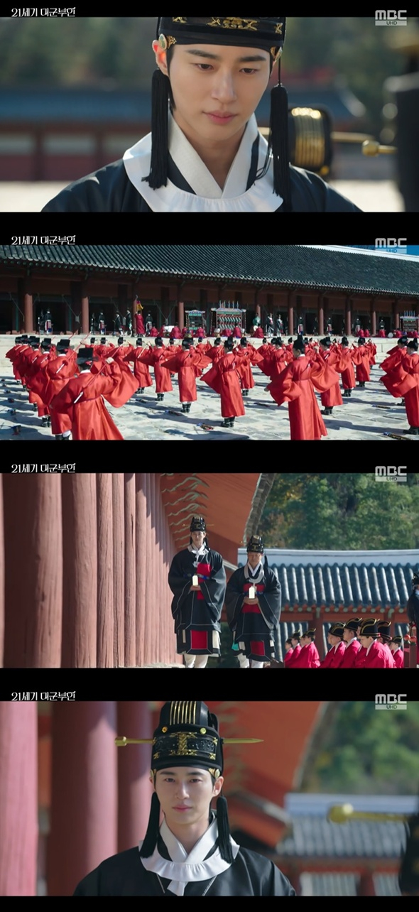 /Фото = Кадр из передачи "Великая военная леди XXI века" от MBC 