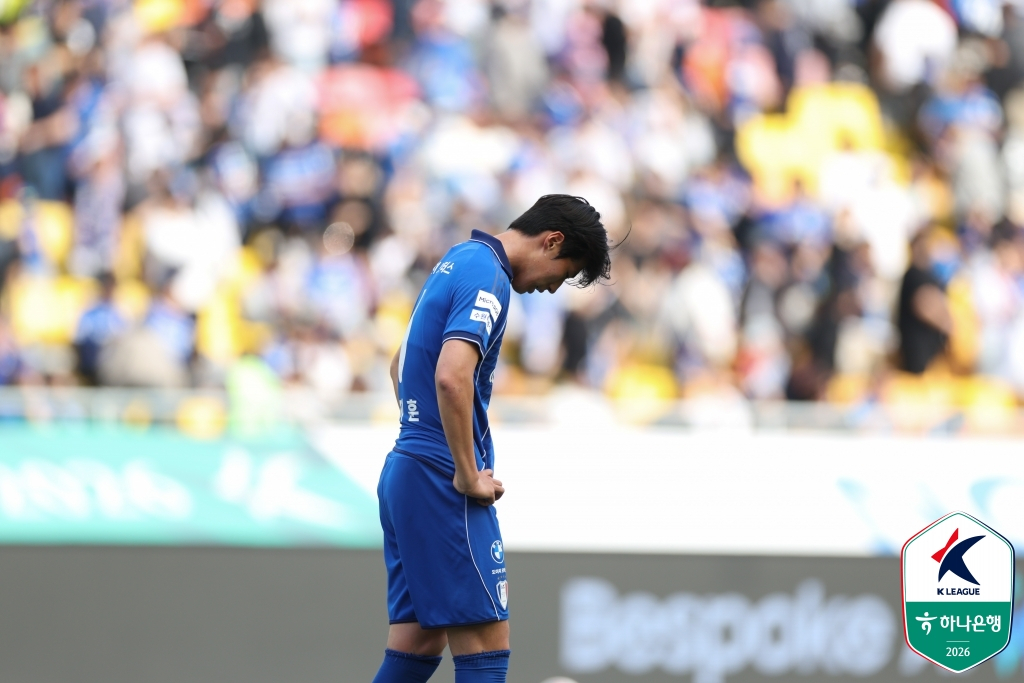 Suwon Samsung's Im Ji-hoon. /Photo=Korea Professional Football League