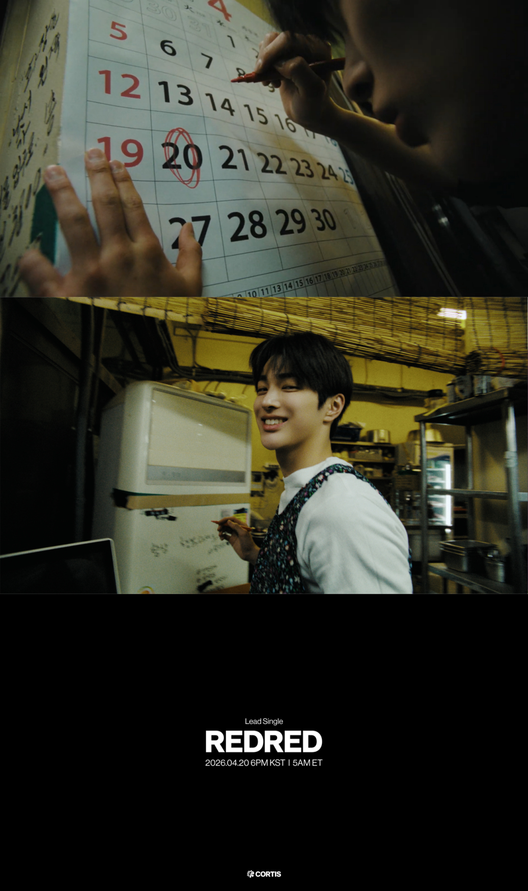 코르티스 타이틀곡 'REDRED' 트레일러 공개..신곡 궁금증↑