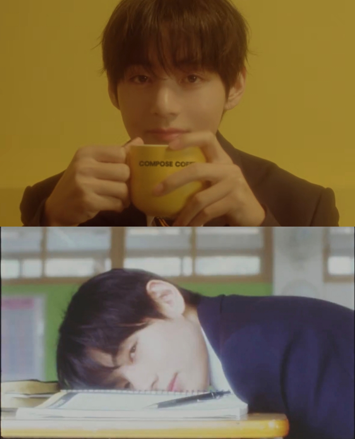 20초당 1잔 판매·2시간 대기..방탄소년단 뷔 캠페인 컴포즈커피 타이베이점 오픈 '폭발적 반응'