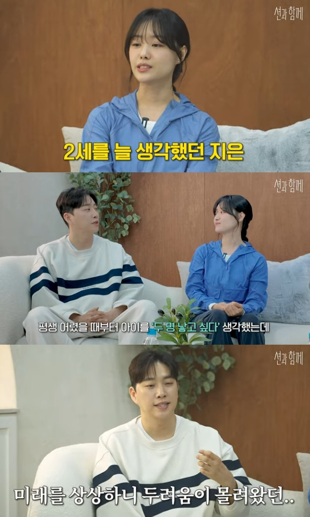 写真=YouTubeのCHANNELと共に