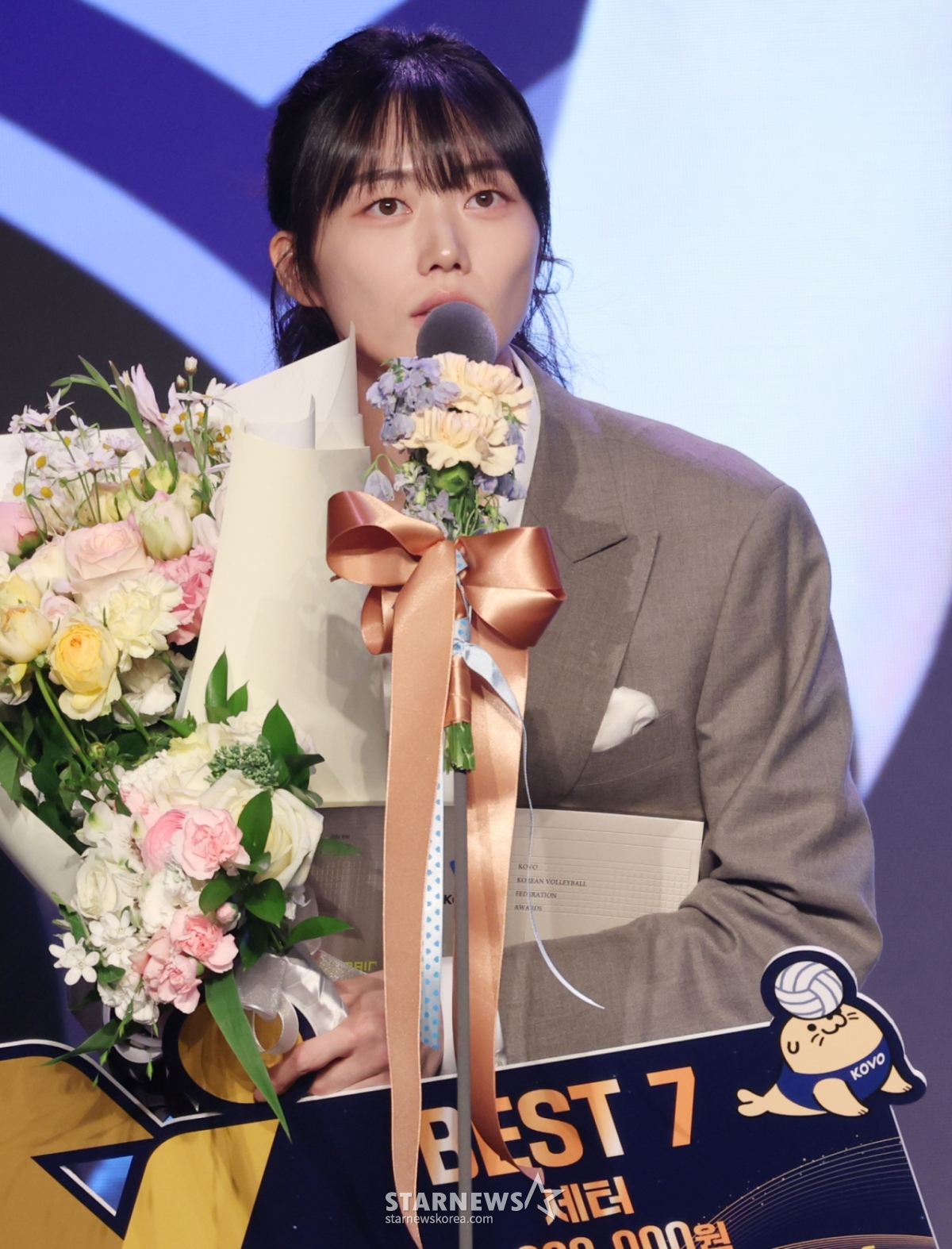 [공식발표] '여자부 FA 최대어' 김다인, 최고액 5억 4000만원 받고 현대건설 남았다! "고민 많았던 것도 사실"