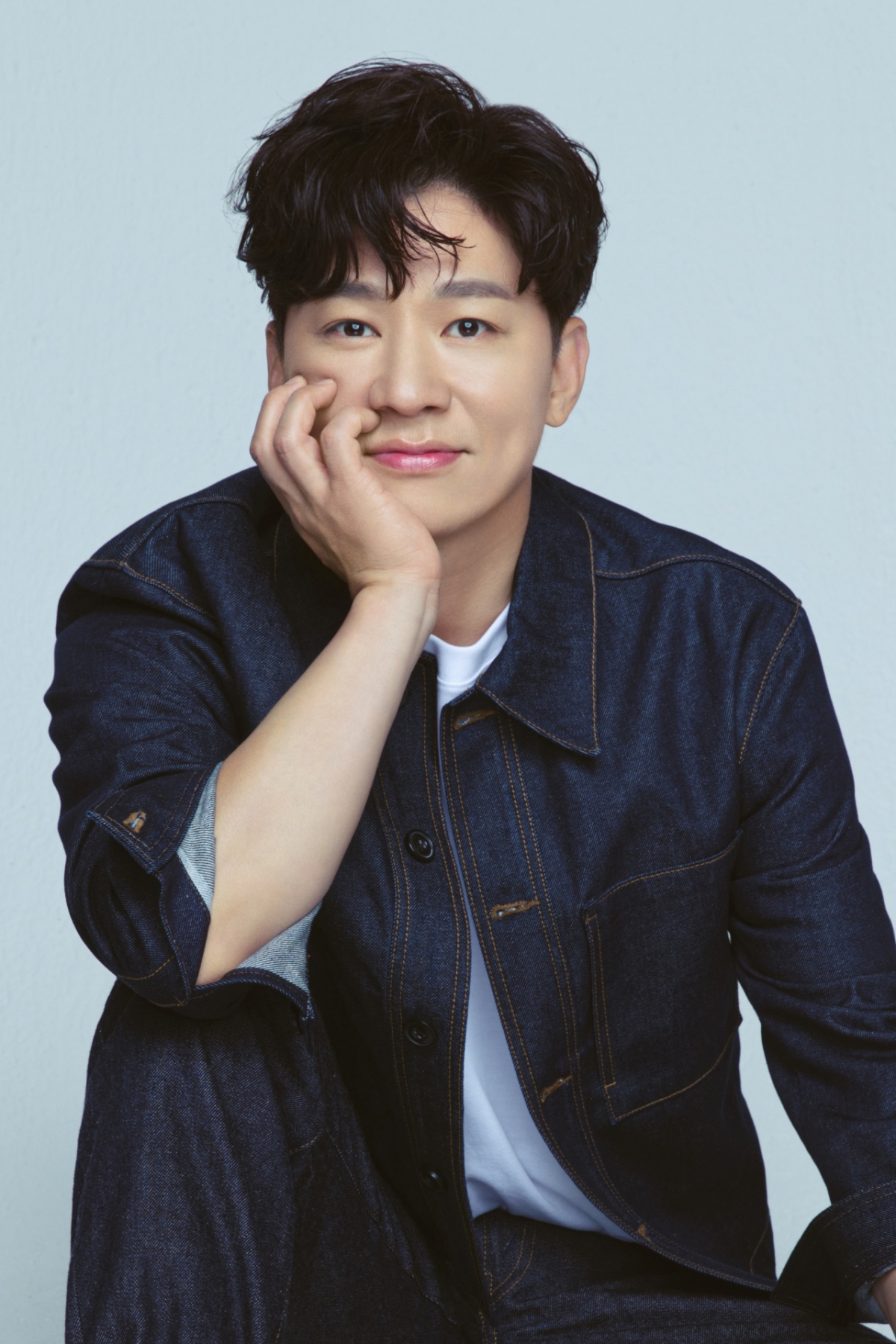 Diễn viên Jung Sang Hoon. /Ảnh = Doosan Bears cung cấp