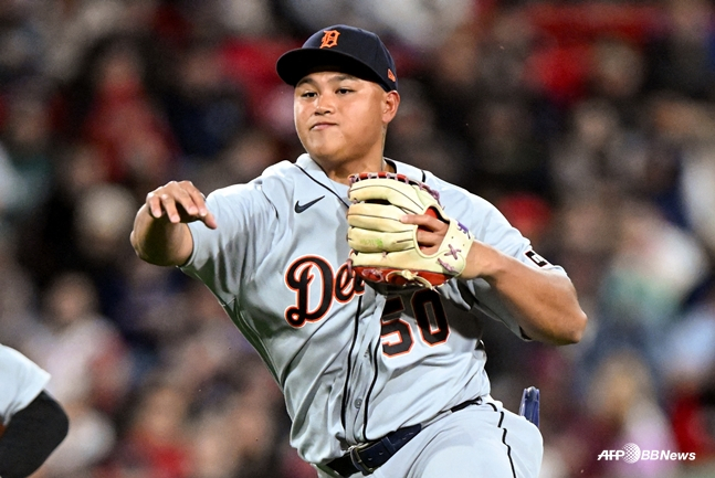 "한국 엿먹어라!" 장난친 대만 대표, MLB 전격 콜업→선발 출전했지만 '수비 실책+무안타' 혹독 신고식