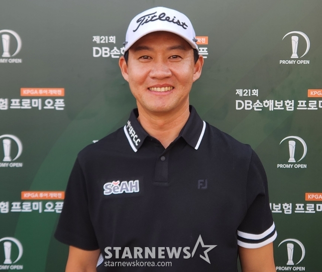 '2891일의 기다림' 다시 우승 앞에 섰다, 권성열 "간절할수록 안 되더라, 건강히 치는 것에 만족" [춘천 현장]