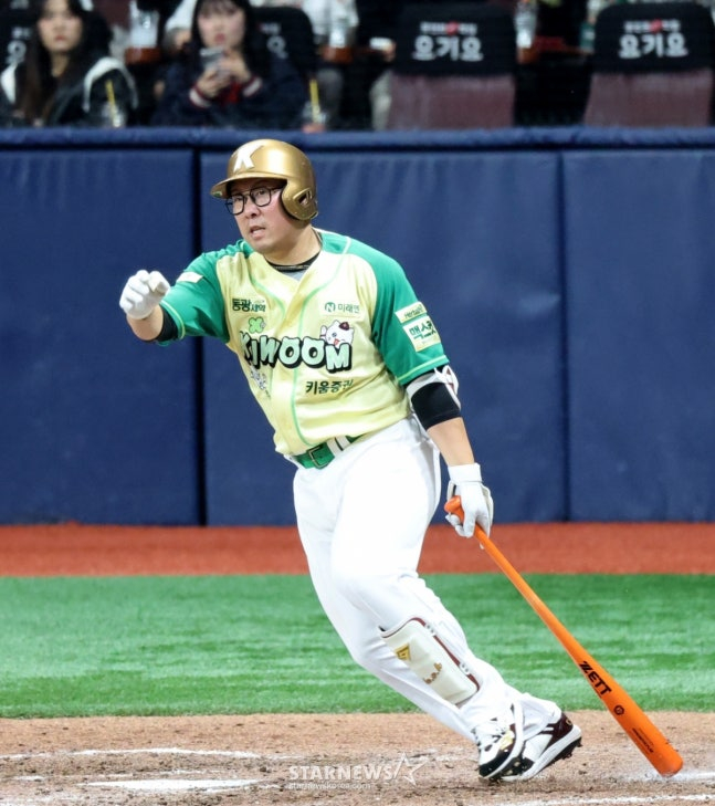 Ударный Ан Чи Хон. /Фото = Старший репортер Кан Ён Чжо