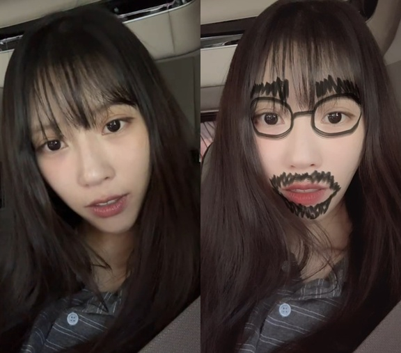 이미주, 라방 켜자마자 '성희롱+악플' 눈살.."왜 자꾸 입을 가리래"