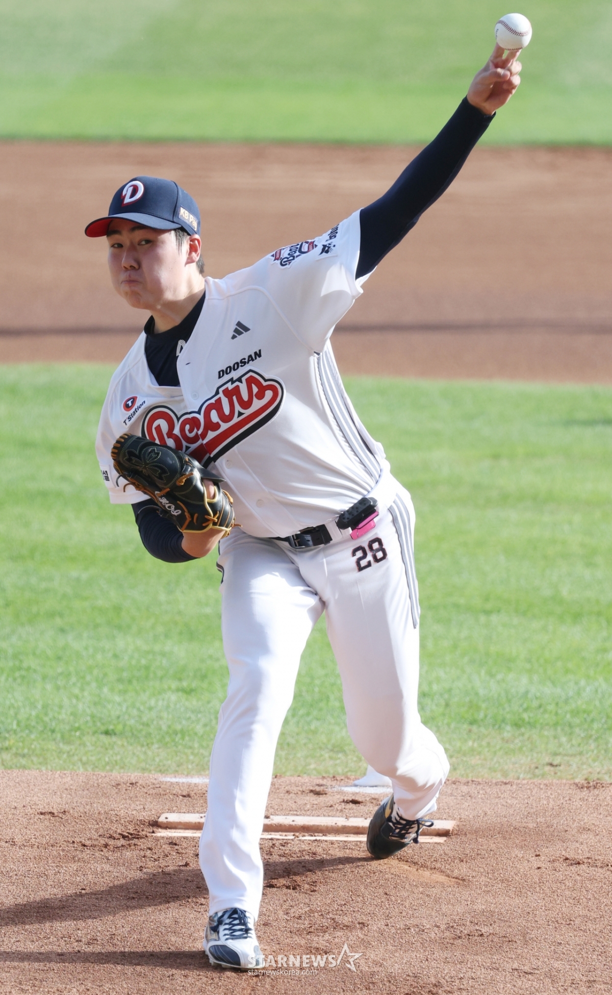 [포토] 최승용 '제구력 레벨업'