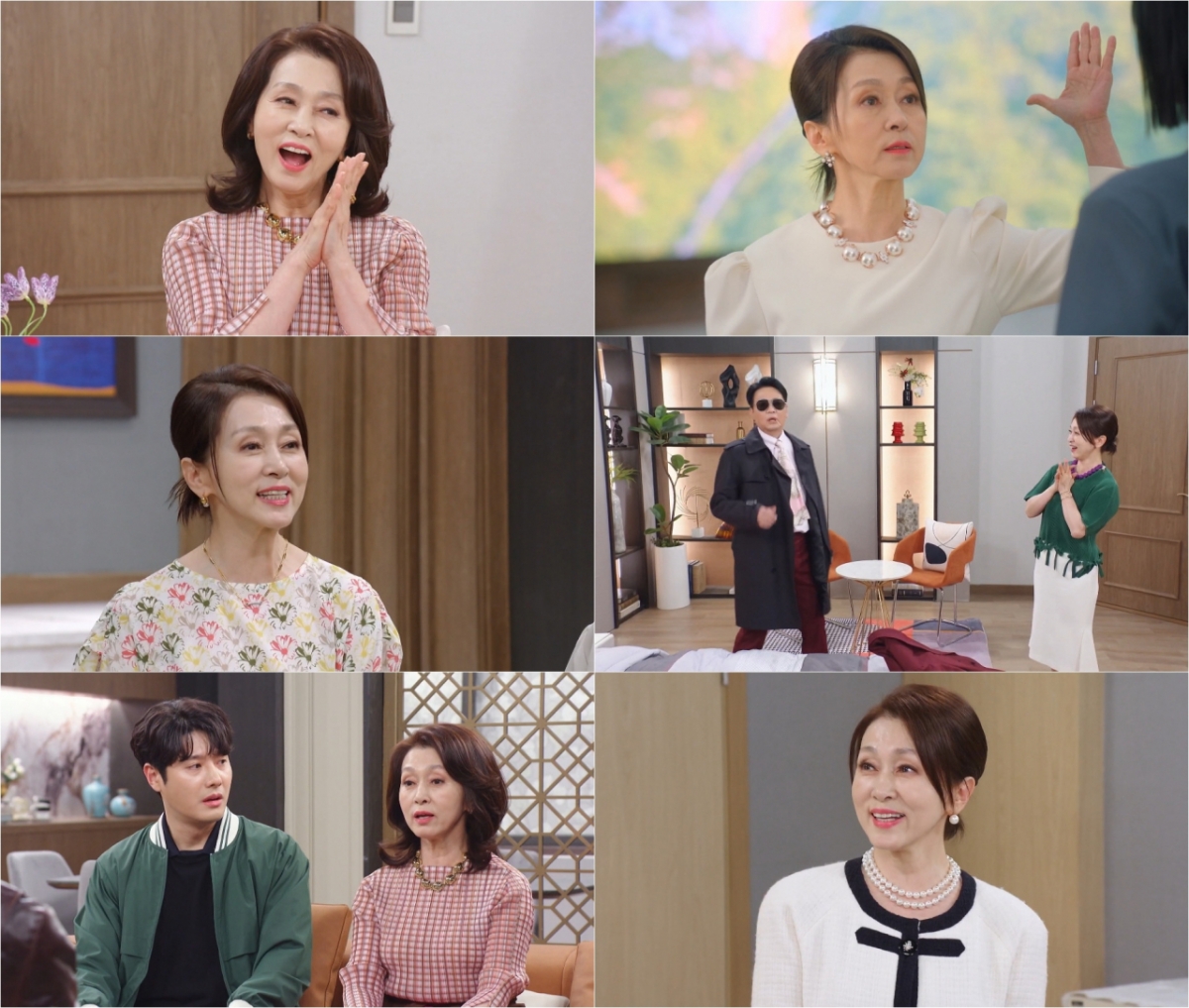 '기쁜 우리 좋은 날' 문희경, 퍼스널 컬러=천방지축 부잣집 사모님이네!