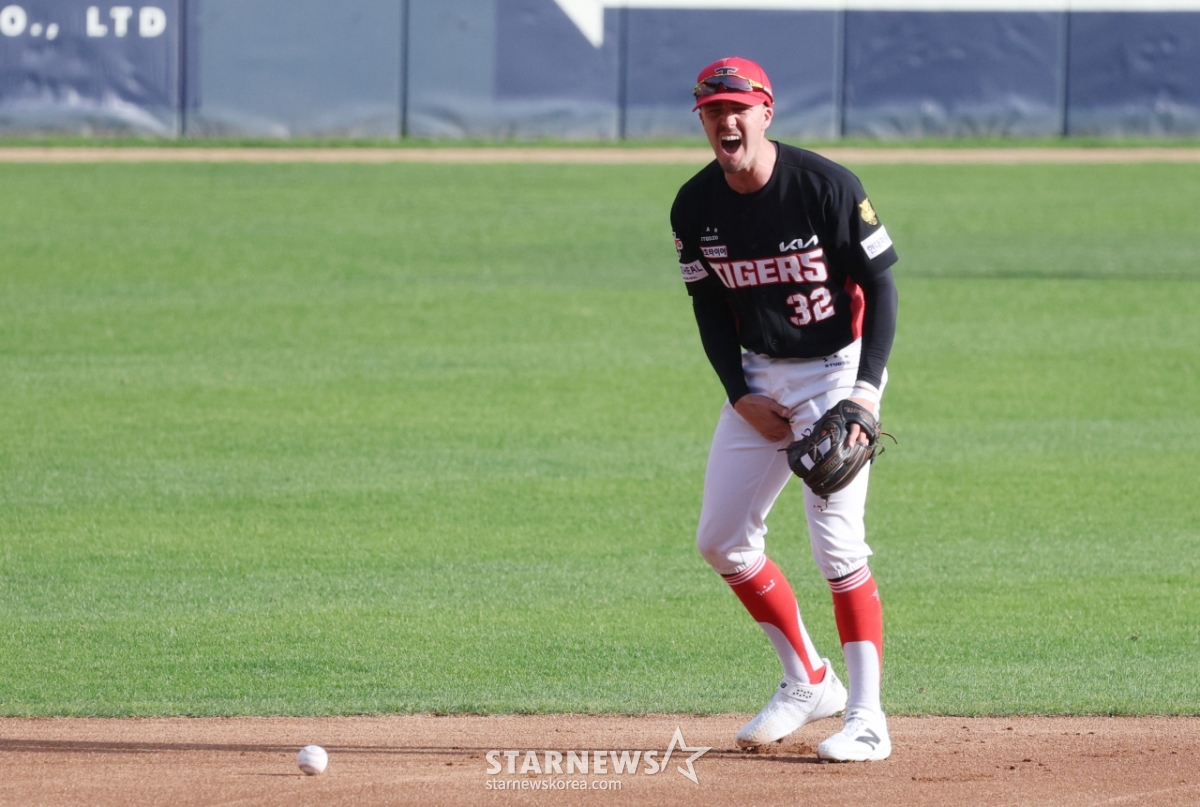 [포토] 실책 데일, 분노의 포효