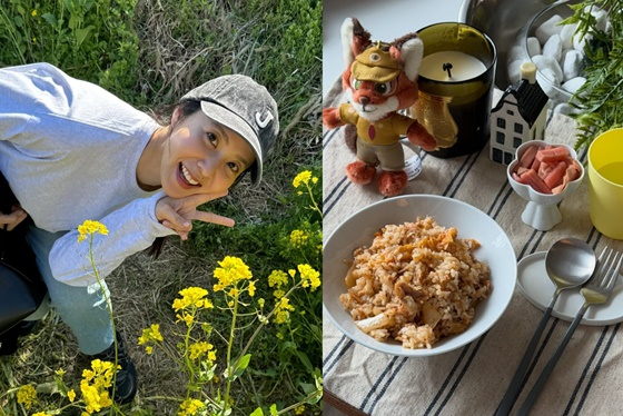 /Ảnh = SNS của Park Ji Yoon