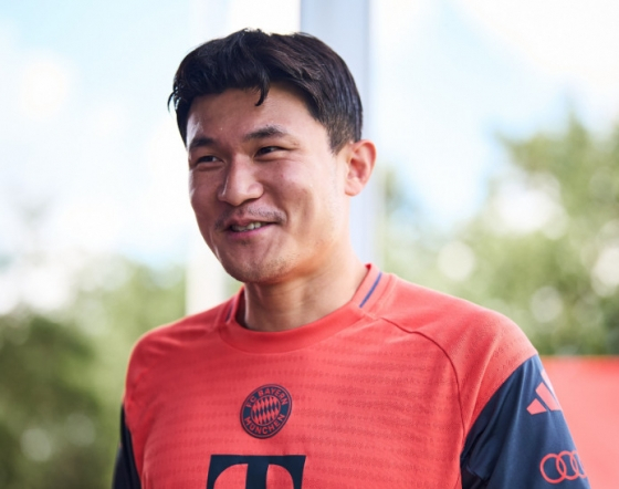 Bayern Munich defender Kim Min-jae. /Photo=Bayern Munich official SNS archive