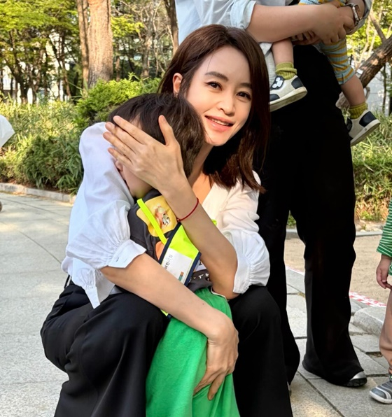 /写真=キム·ヘスSNS