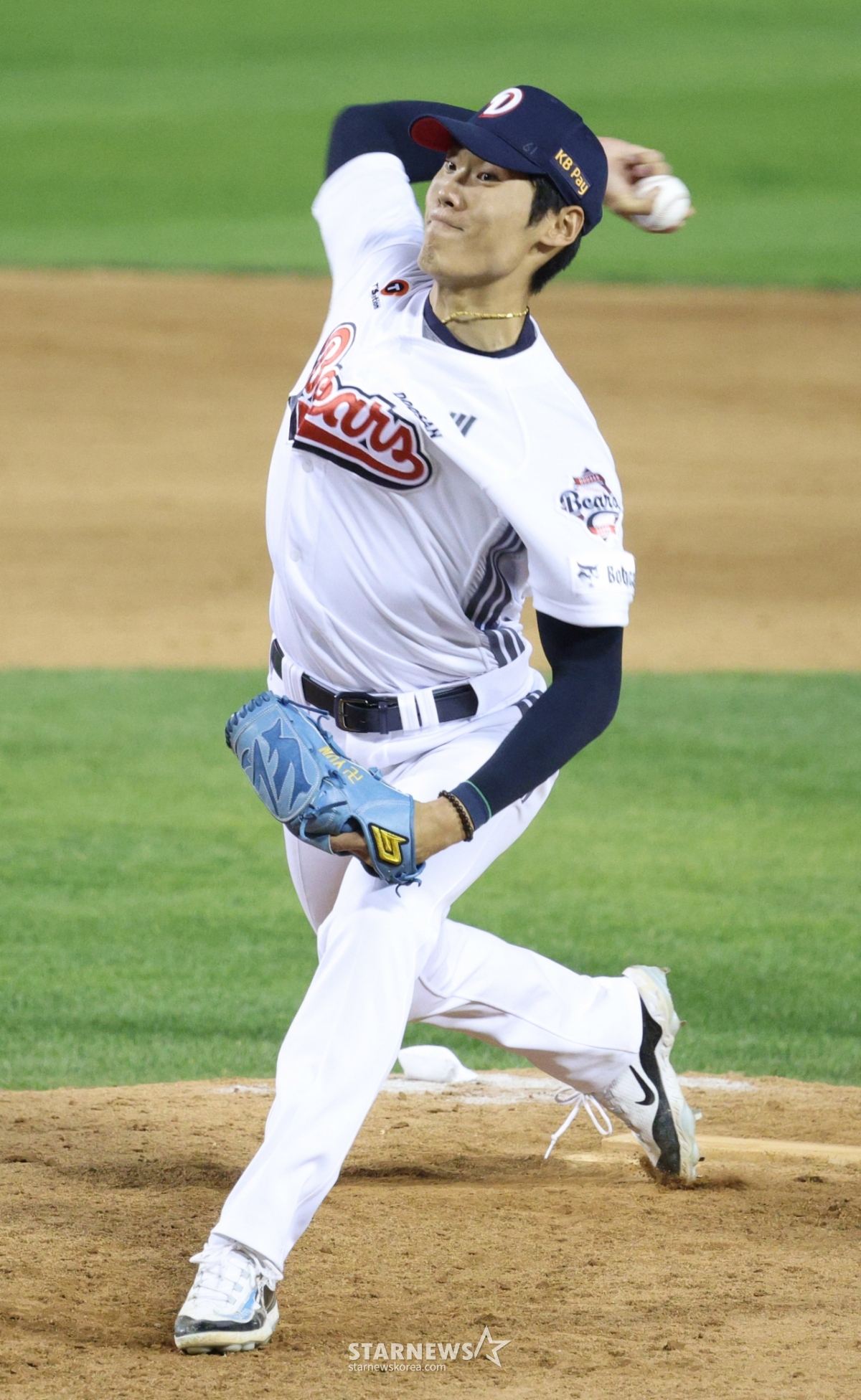 [포토] 윤태호 '막아야 한다'