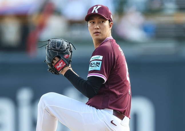 アン·ウジン。/写真=キウムヒーローズ