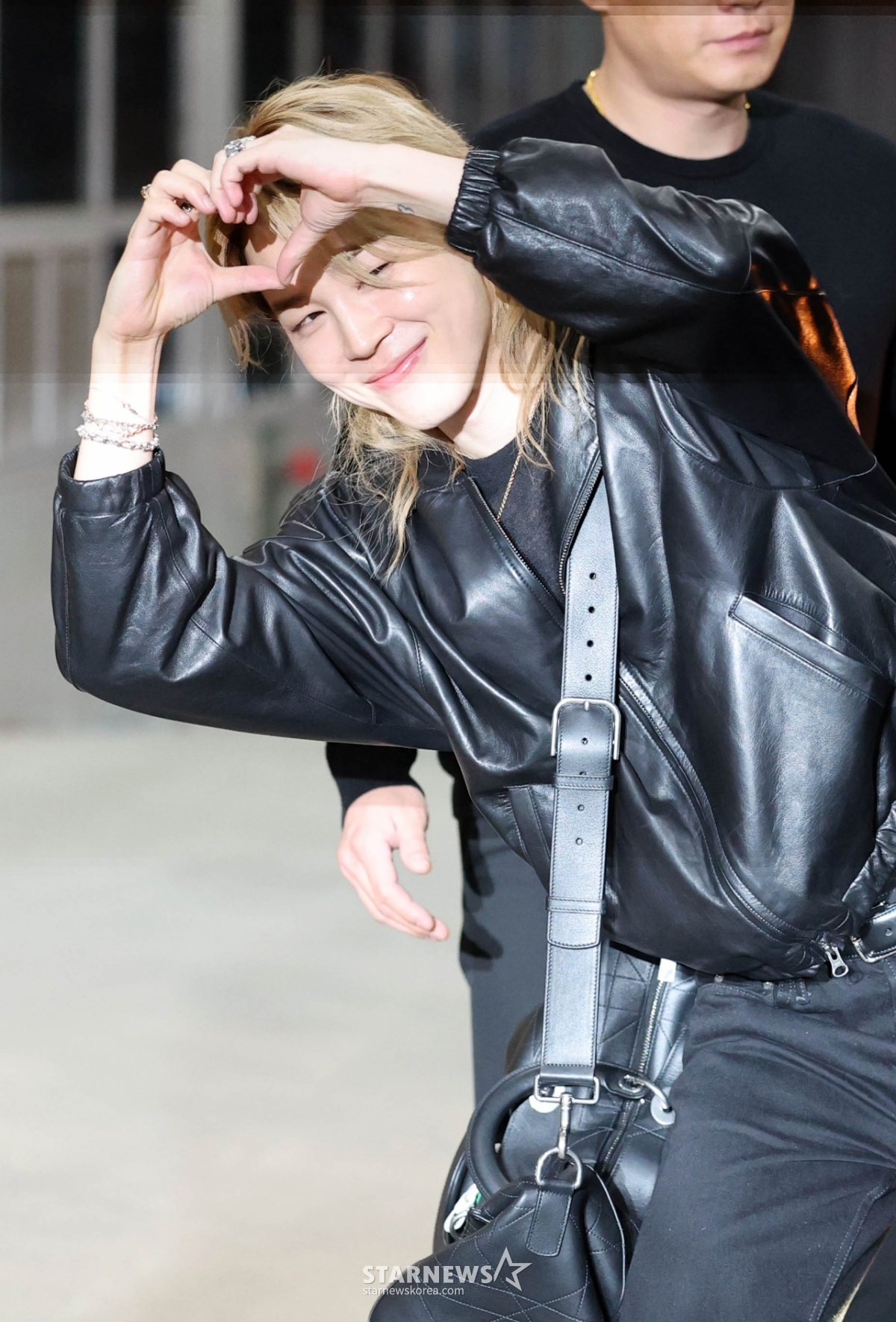 BTS 지민 '하트 뿅!'[★포토]